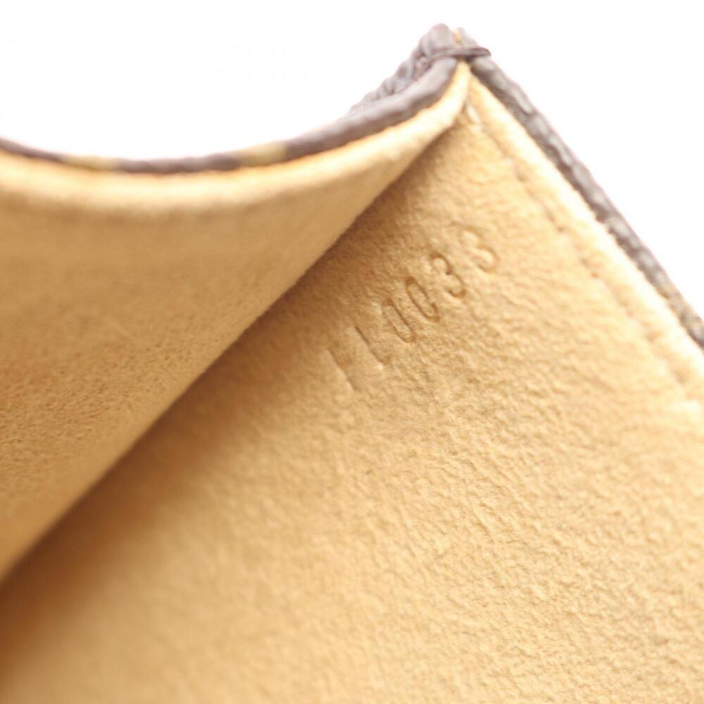 LOUIS VUITTON Brown Monogram Leather Pochette Fanny Pack - Picture 5 of 10